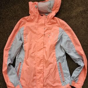 Free Country Coral and Gray Jacket